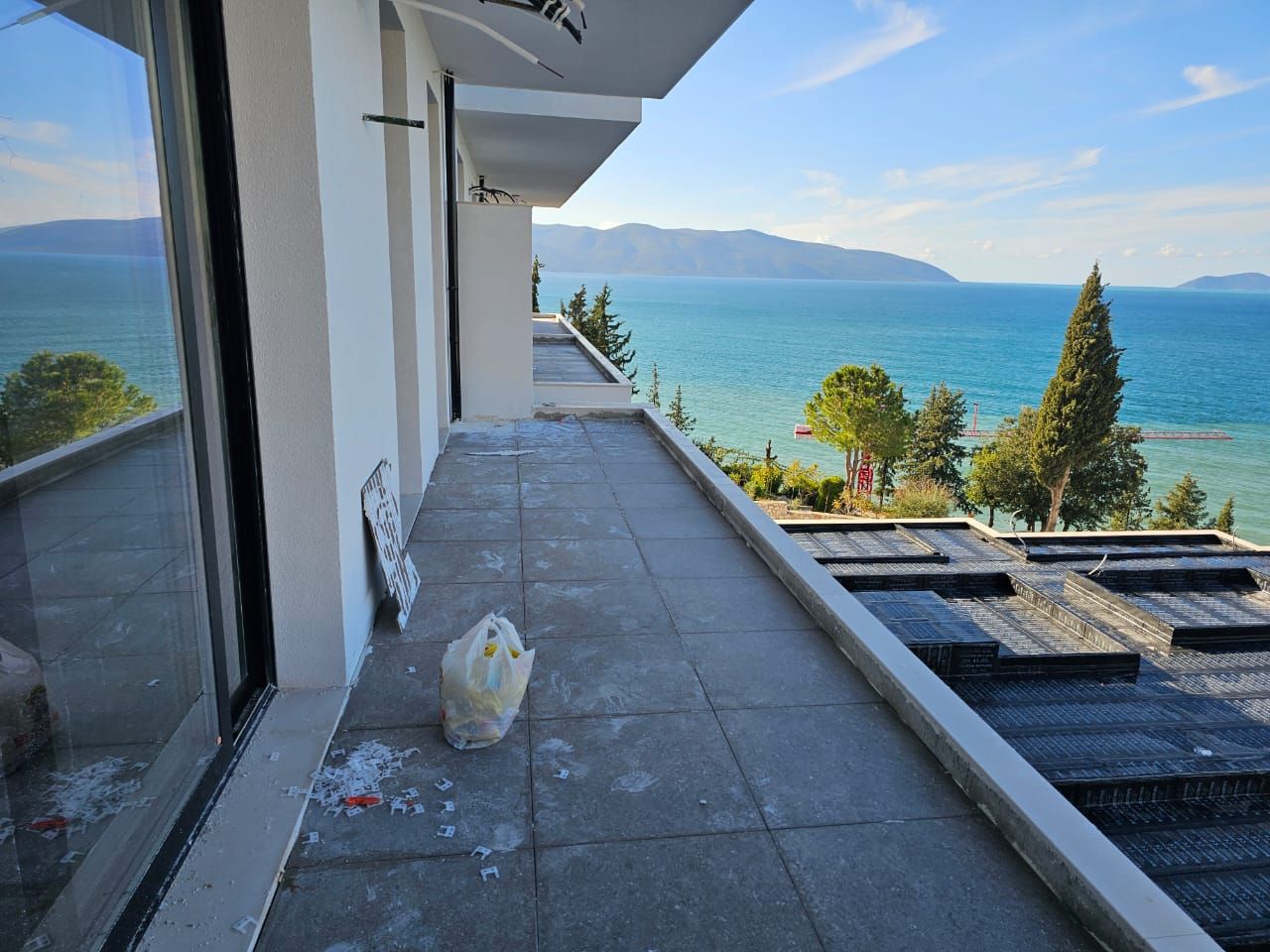 Sea View Apartment For Sale In Vlore